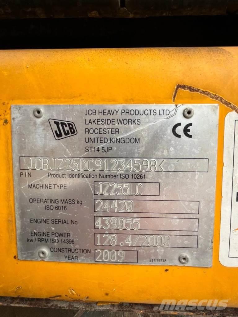 JCB JZ 255LC Escavadoras de rastos