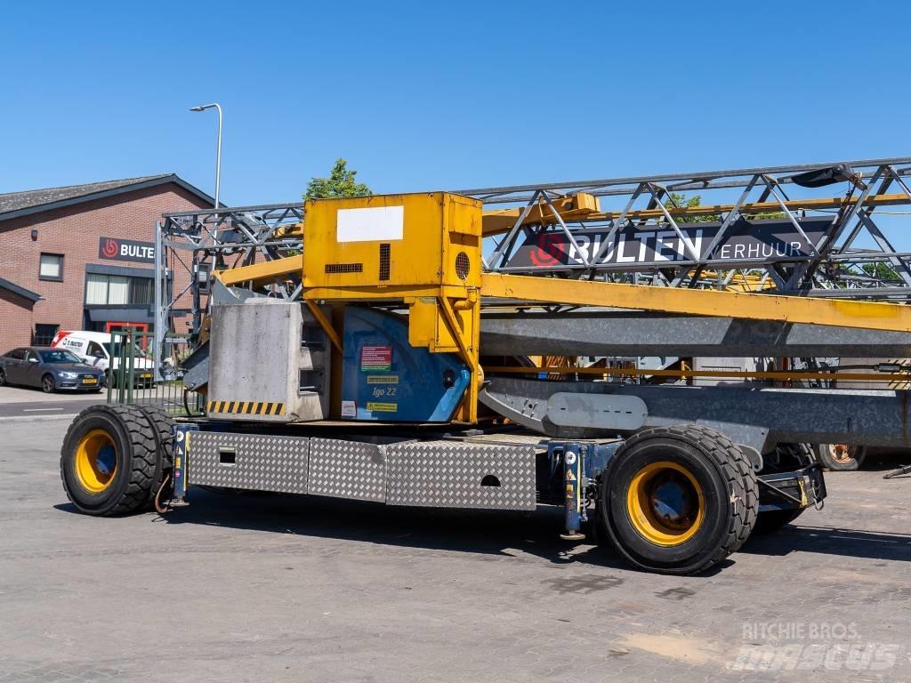 Potain IGO 22 Auto-gruas
