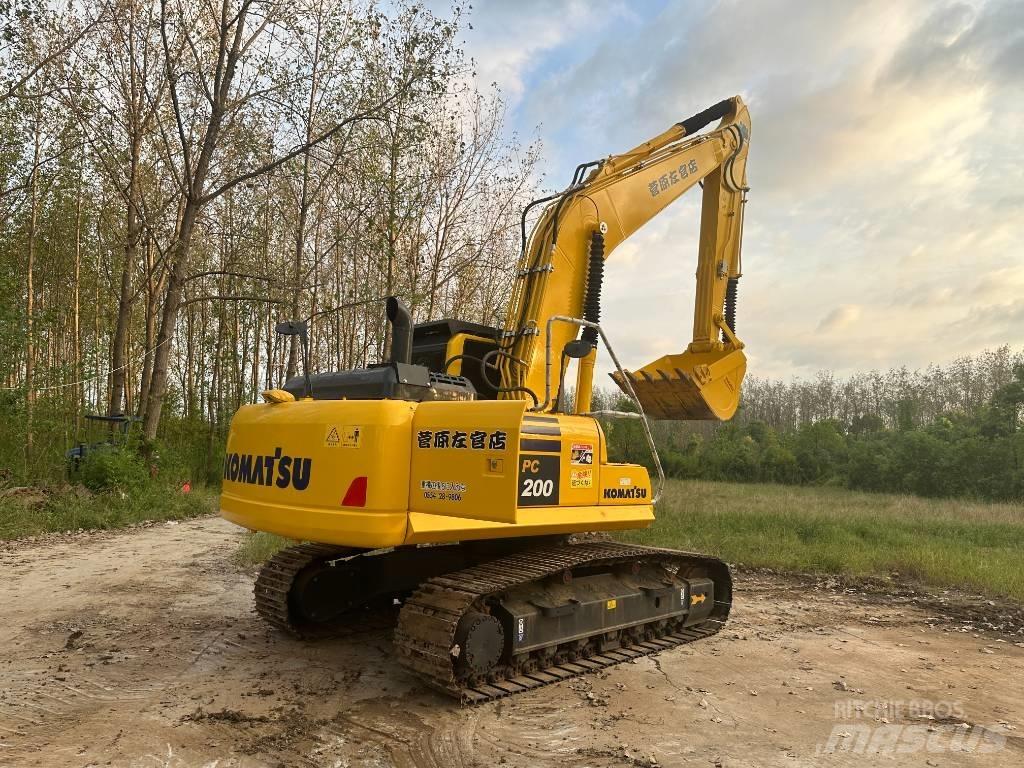 Komatsu pc200-8 Escavadoras de rastos