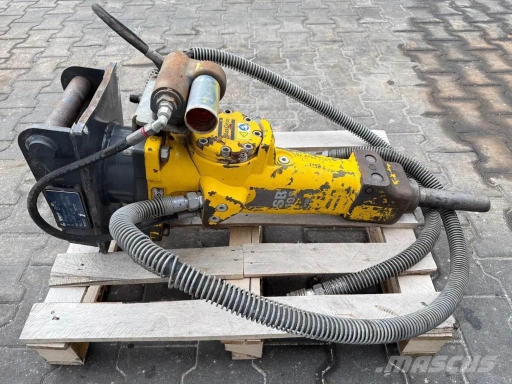 Atlas Copco SB102 Martelos Hidráulicos