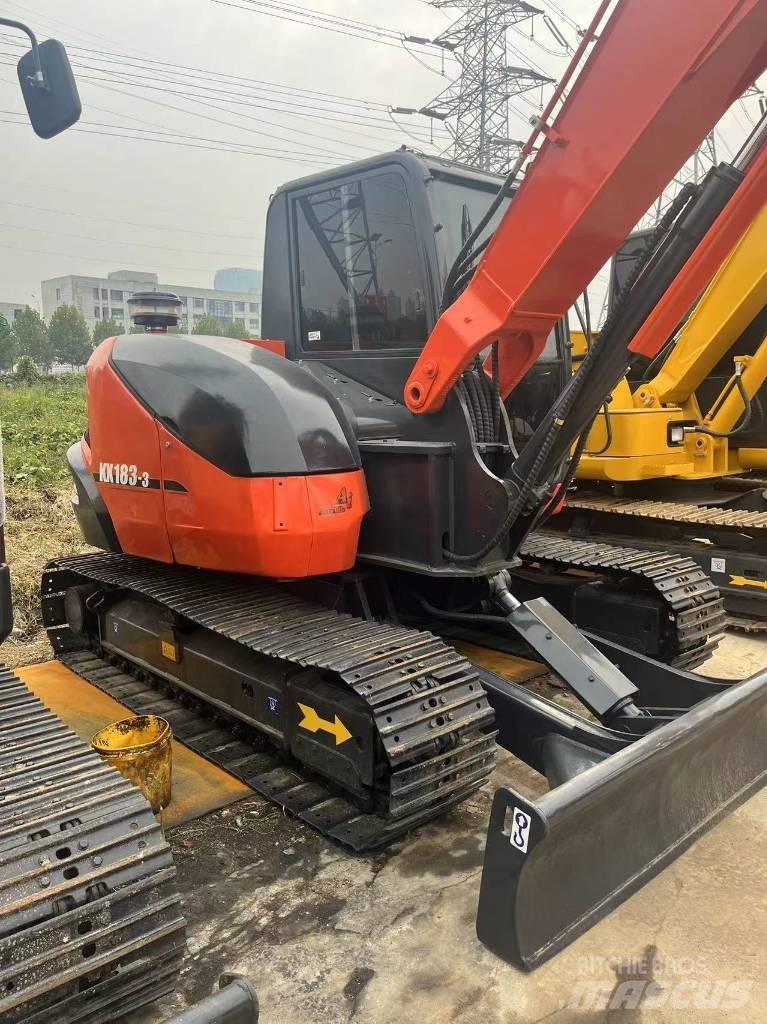 Kubota KX 183 Escavadoras de rastos