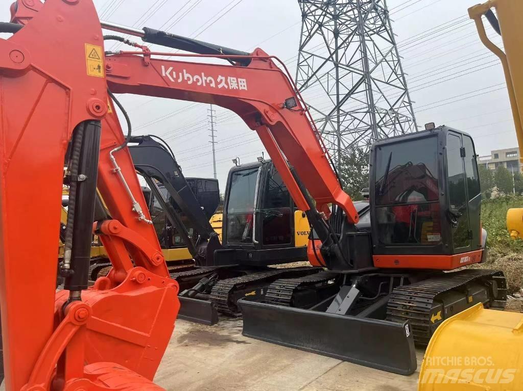 Kubota KX 183 Escavadoras de rastos
