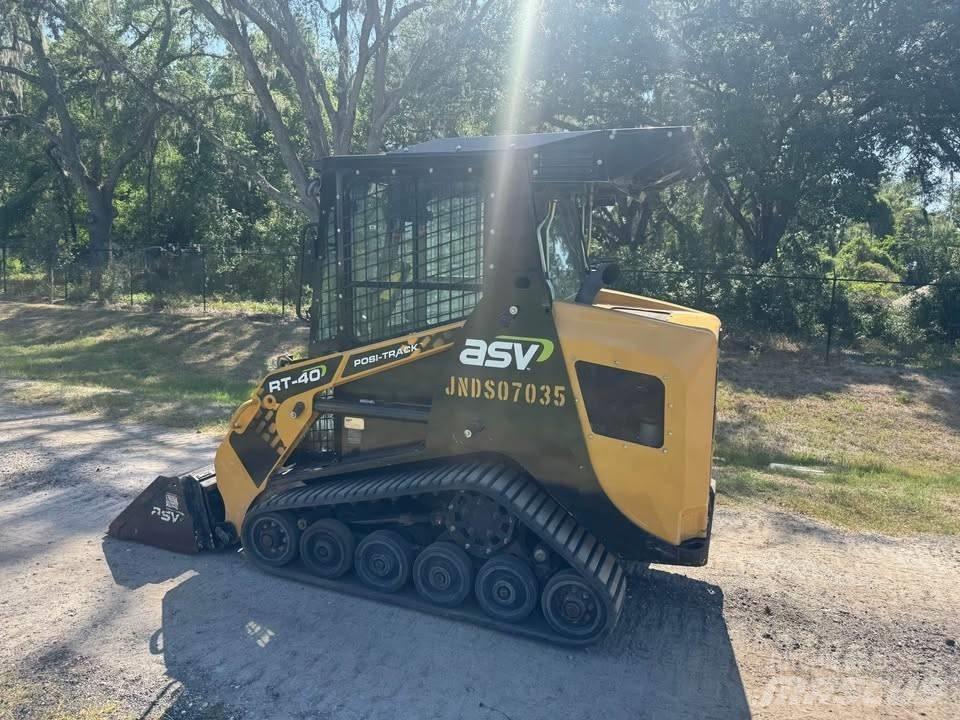 ASV RT 40 Carregadoras de direcção deslizante