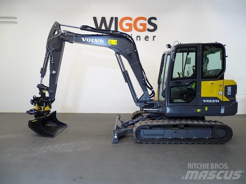 Volvo EC60E Mini Escavadoras <7t