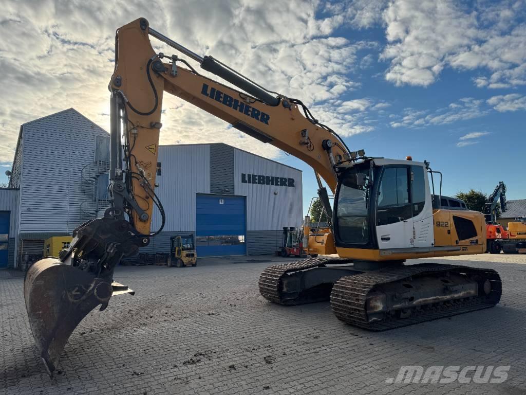 Liebherr R 922 Escavadoras de rastos