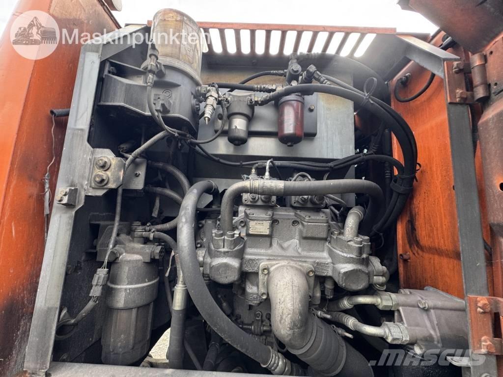 Hitachi ZX 140 W-3 Escavadoras de rodas