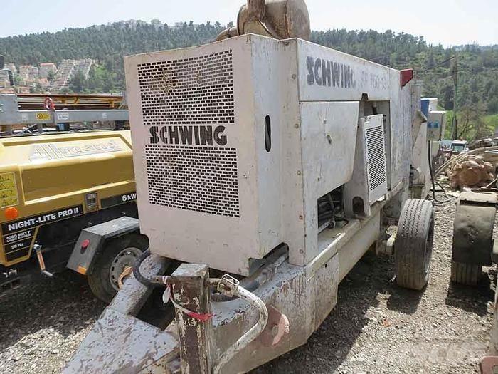 Schwing SP750-18 Camiões bomba Betão