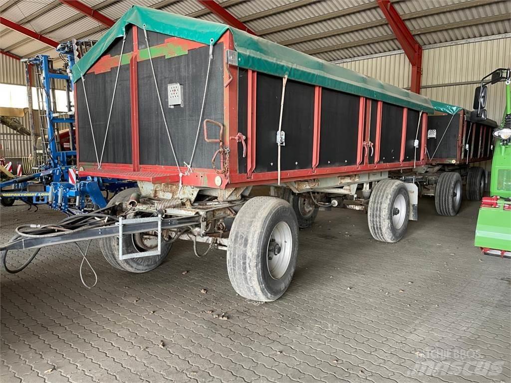 Fortschritt HW 80 Reboques basculantes