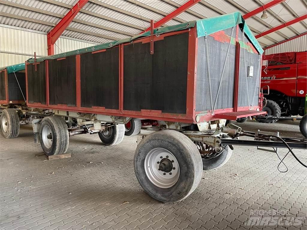 Fortschritt HW 80 Reboques basculantes