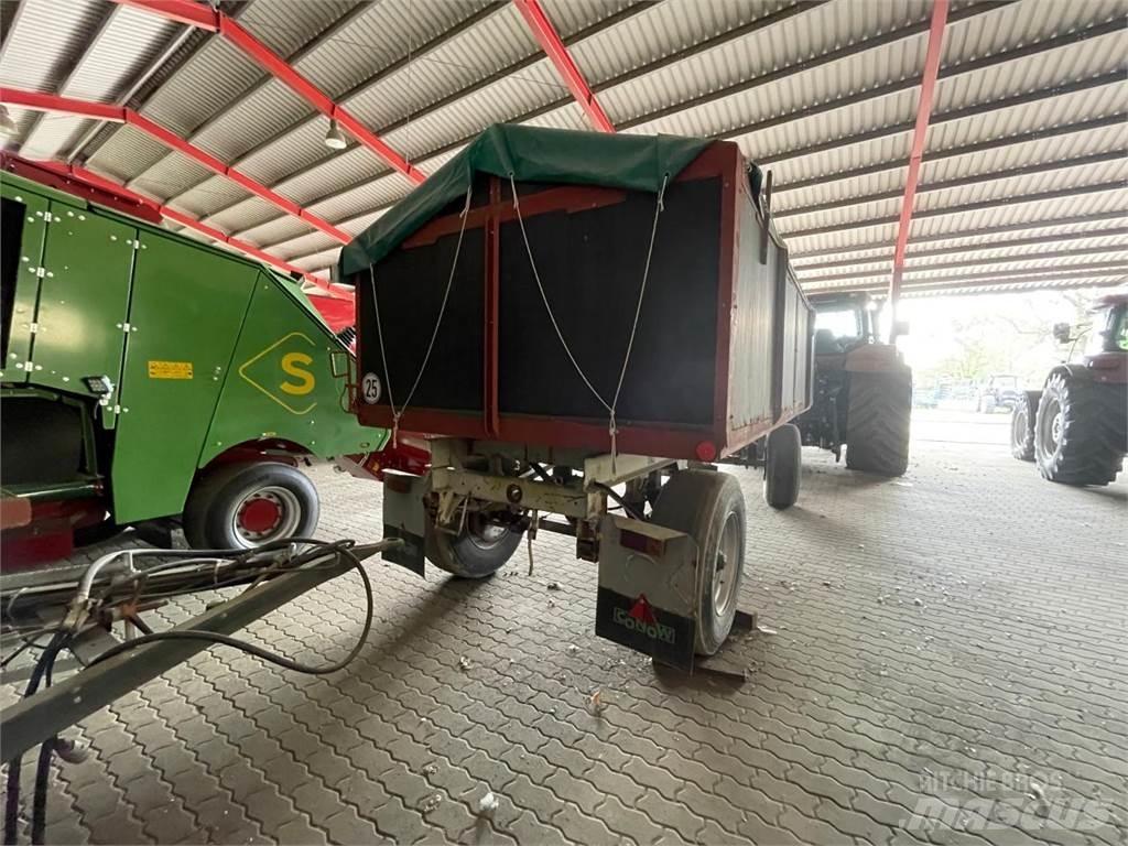 Fortschritt HW 80 Reboques basculantes