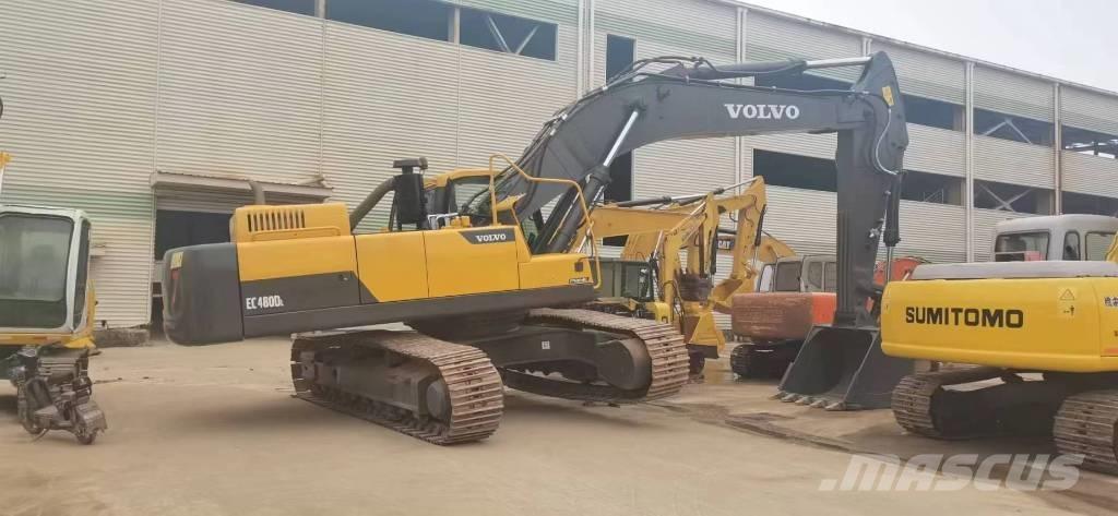 Volvo EC 480 D L Escavadoras de rastos