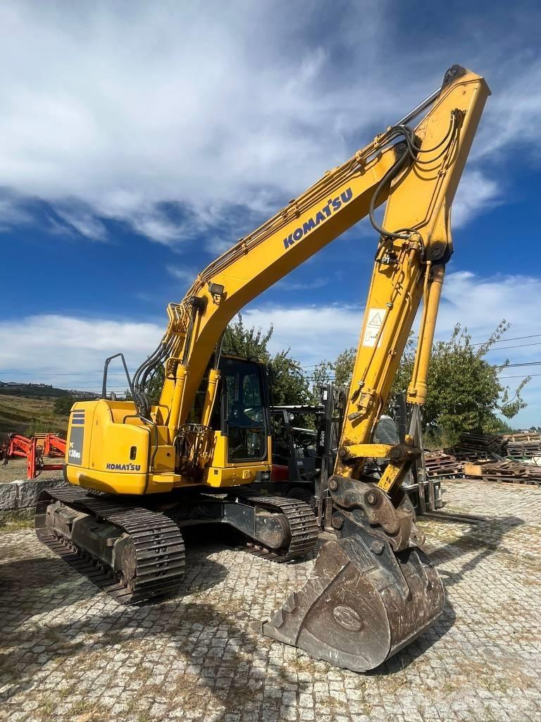 Komatsu PC 138 US-8 Escavadoras Midi 7t - 12t