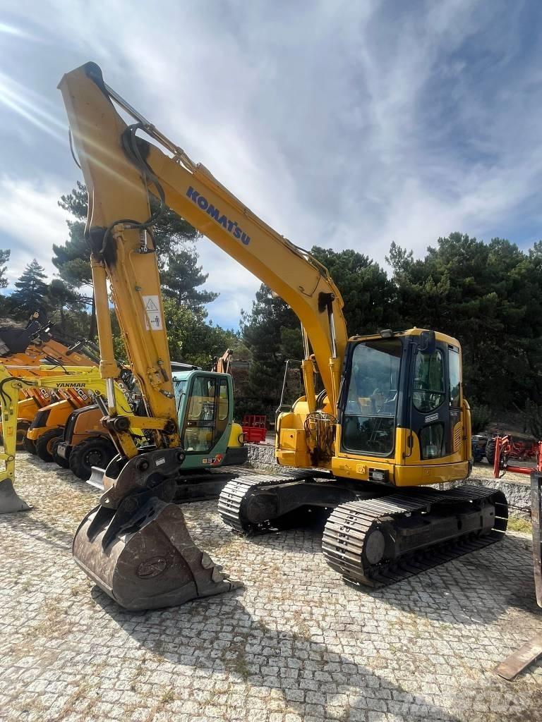 Komatsu PC 138 US-8 Escavadoras Midi 7t - 12t