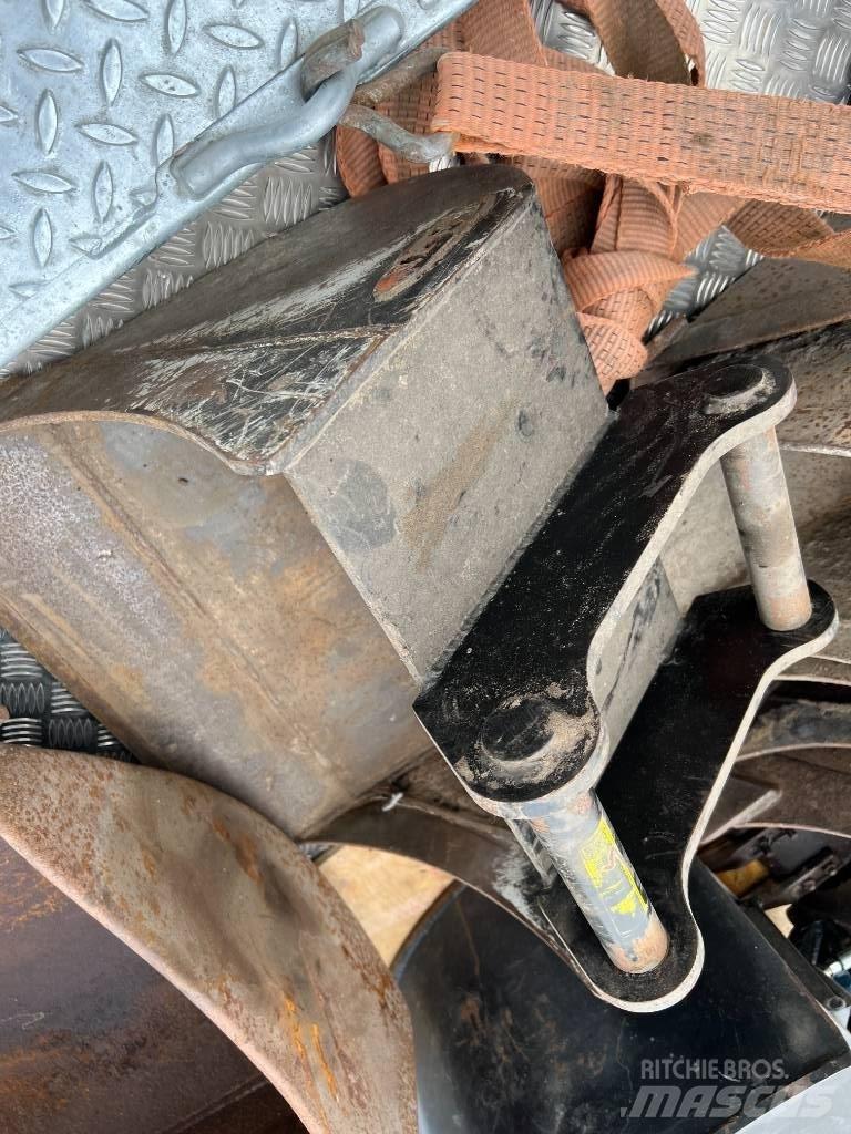 JST 600 mm skovl S40 Baldes