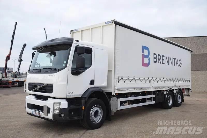 Volvo FE 300 Camiões de caixa fechada