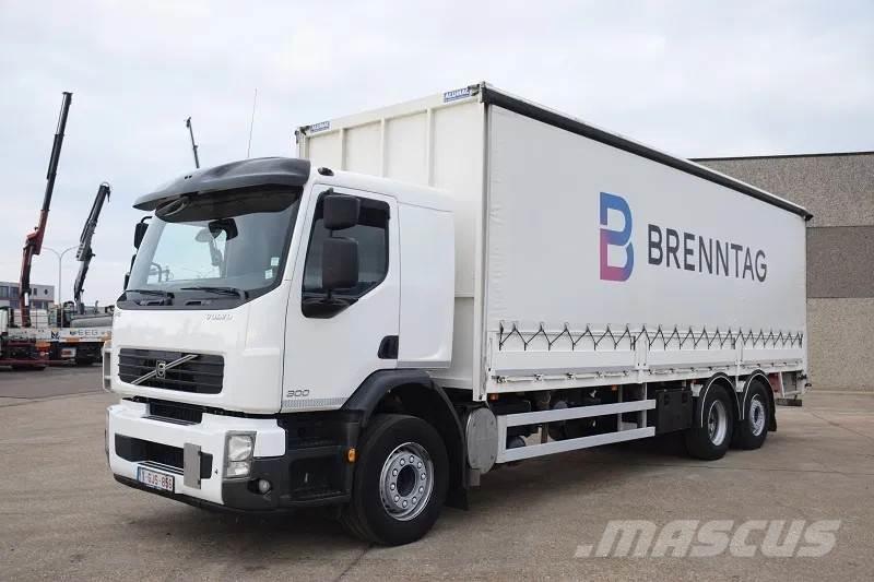Volvo FE 300 Camiões de caixa fechada