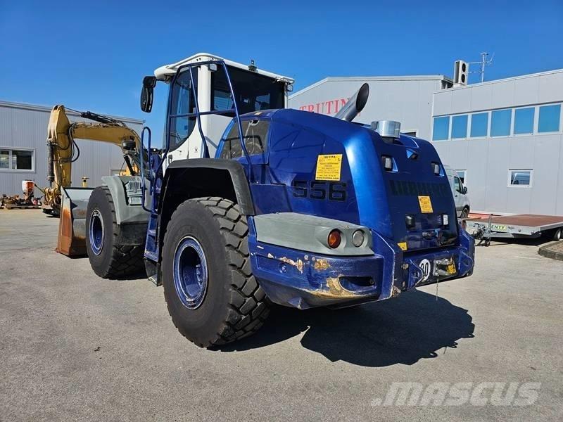 Liebherr L 556 Pás carregadoras de rodas