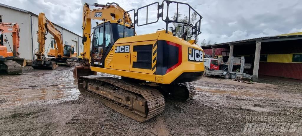 JCB 220X LC Escavadoras de rastos