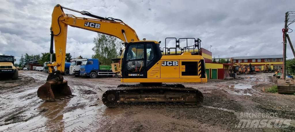 JCB 220X LC Escavadoras de rastos