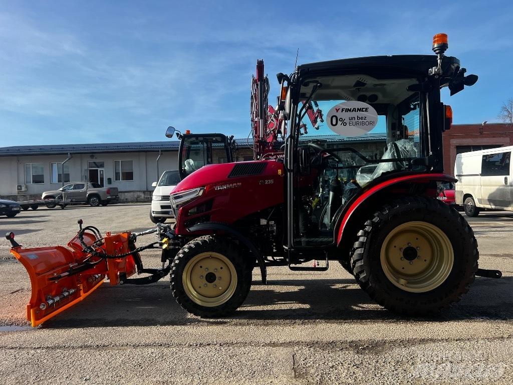 Yanmar YT 235 Q Tratores Agrícolas usados