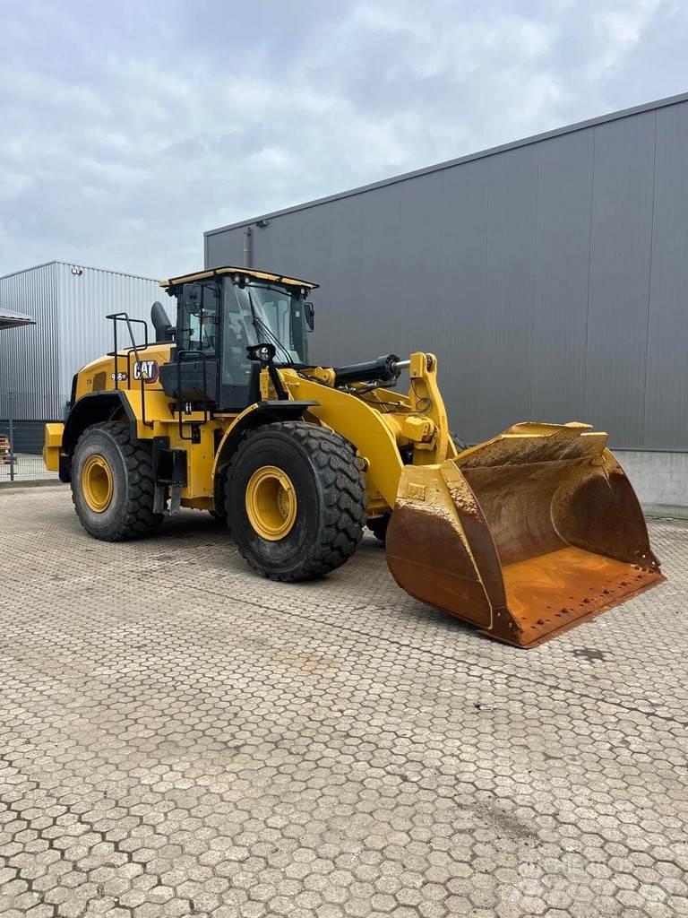 CAT 966 XE Pás carregadoras de rodas