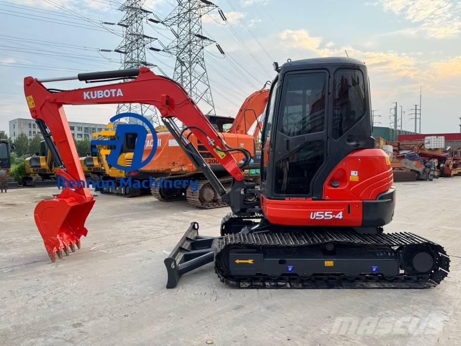 Kubota U 55 Mini Escavadoras <7t