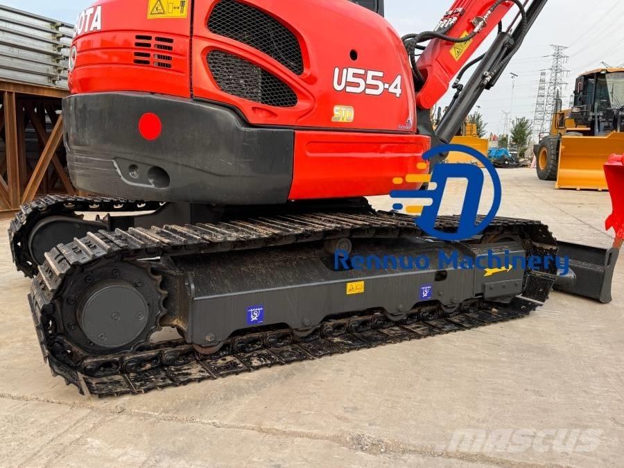 Kubota U 55 Mini Escavadoras <7t