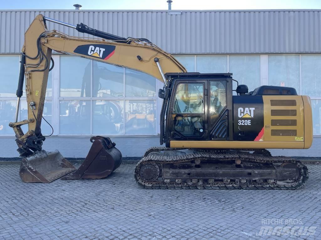 CAT 320EL 2012 CE Escavadoras de rastos