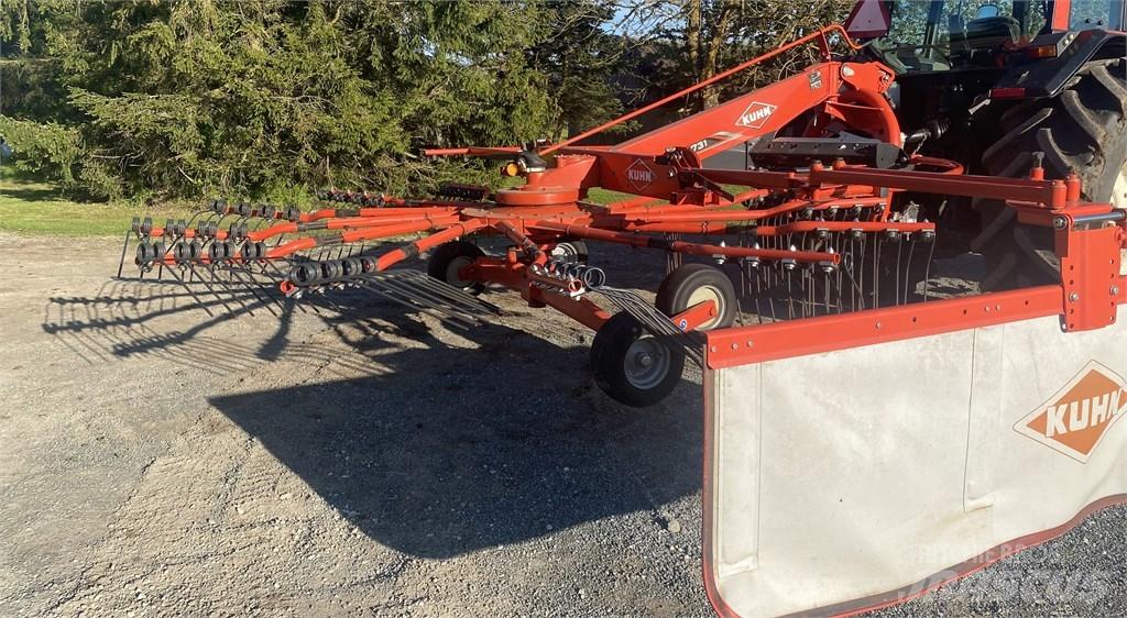 Kuhn GA 4731 Gadanheiras-fileiras