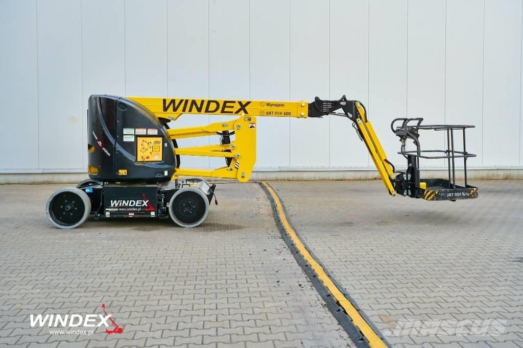 Airo A 15 JE Elevadores braços articulados