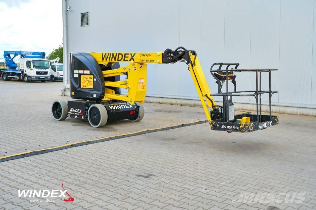 Airo A 15 JE Elevadores braços articulados