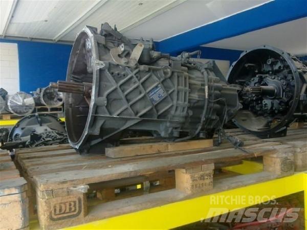 ZF 12 AS 1931 Caixas de velocidades