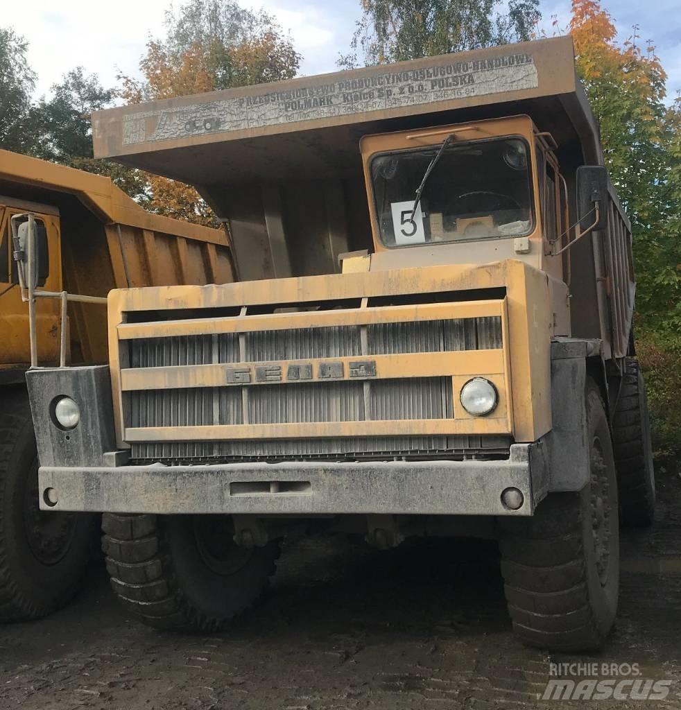 Belaz 7523 Camiőes dumper basculantes rígidos
