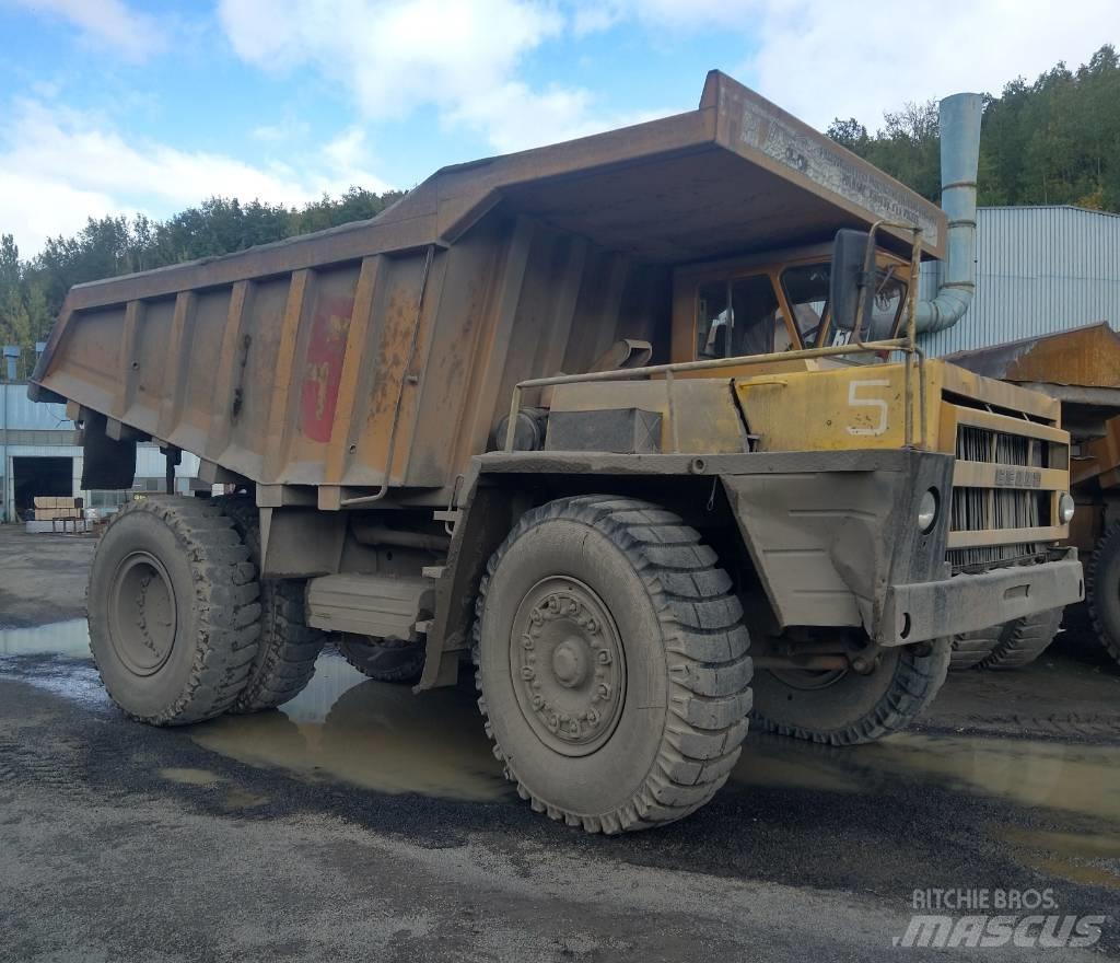 Belaz 7523 Camiőes dumper basculantes rígidos