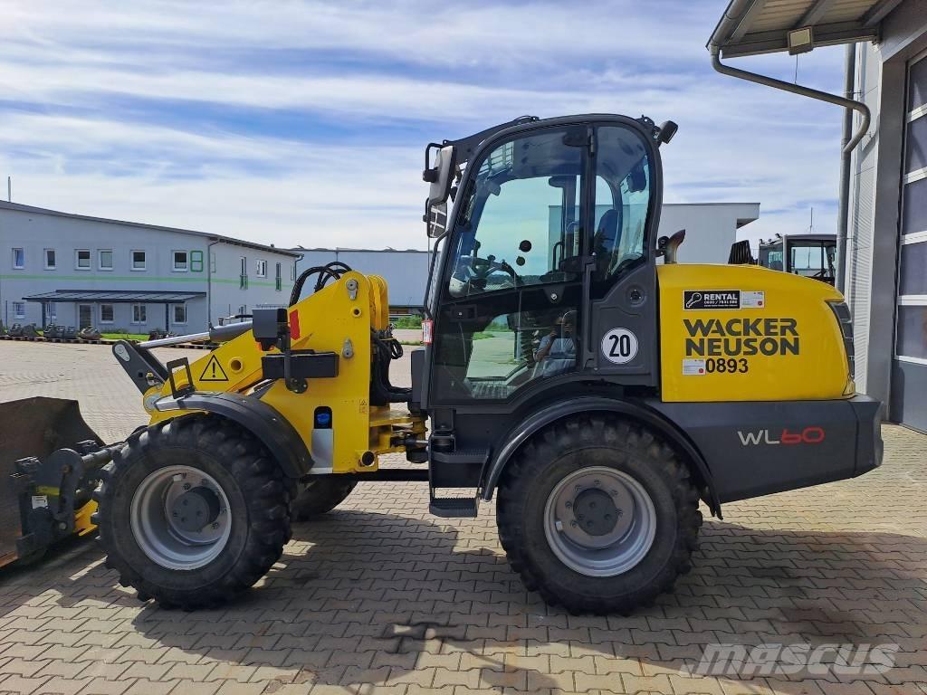 Wacker Neuson WL60 Pás carregadoras de rodas