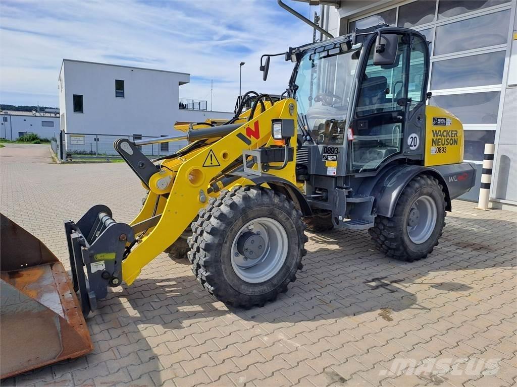 Wacker Neuson WL60 Pás carregadoras de rodas