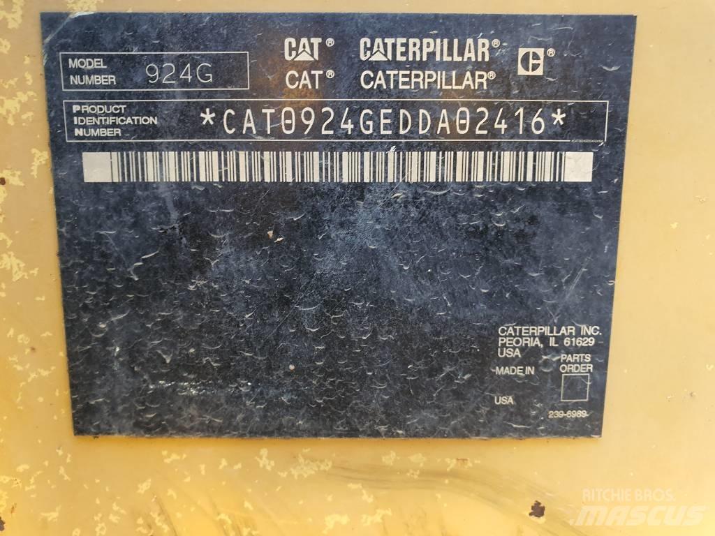 CAT 924 G Pás carregadoras de rodas
