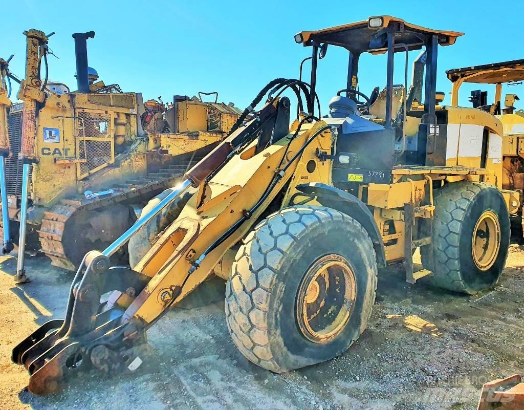 CAT 924 G Pás carregadoras de rodas