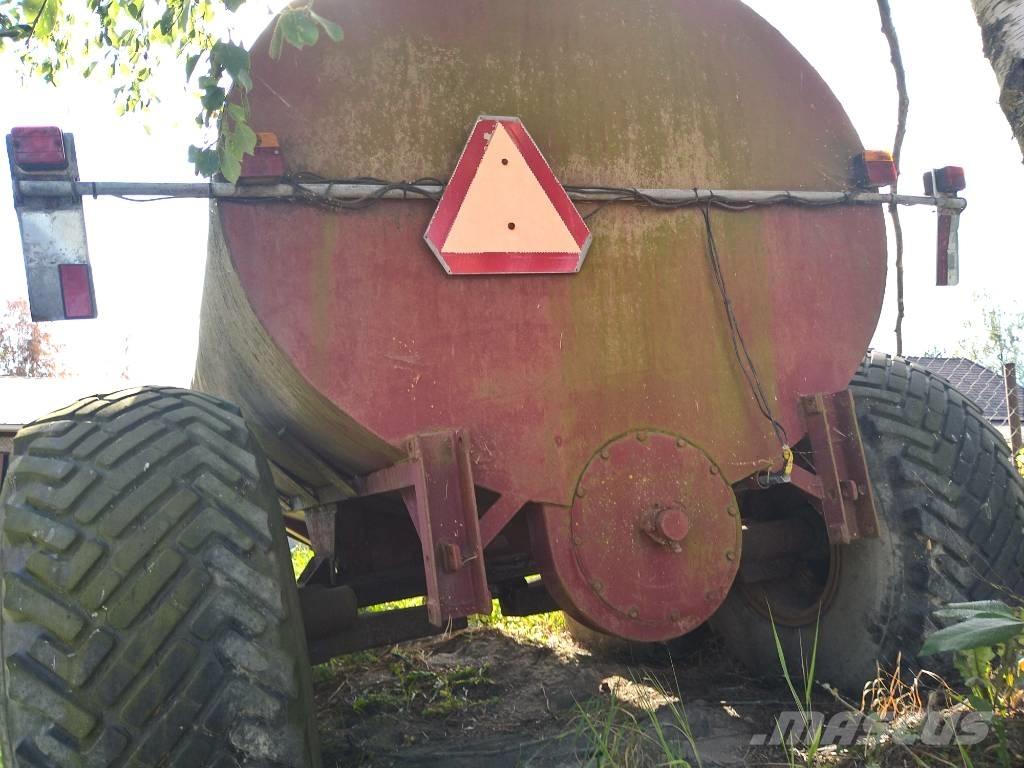Alfa Laval 8000 Camiões-cisterna de lamas