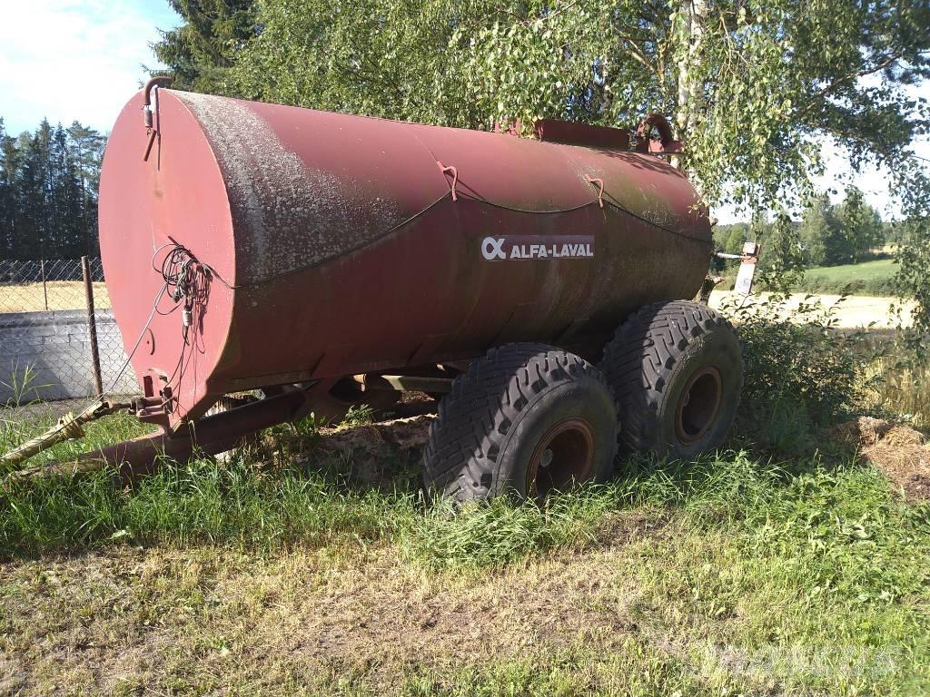 Alfa Laval 8000 Camiões-cisterna de lamas