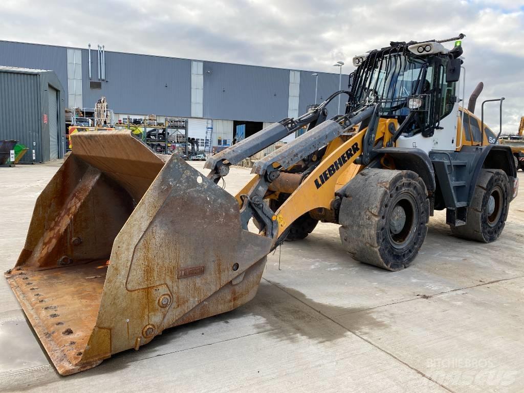 Liebherr L546 Pás carregadoras de rodas