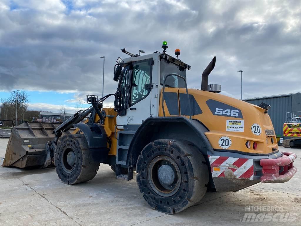 Liebherr L546 Pás carregadoras de rodas