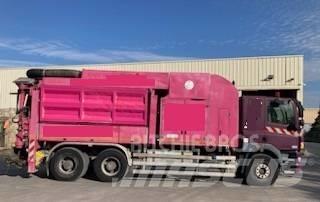 DAF CF 85.460 Camiões Aspiradores Combi