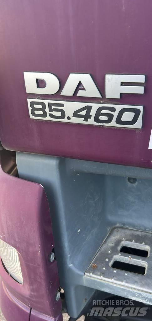 DAF CF 85.460 Camiões Aspiradores Combi