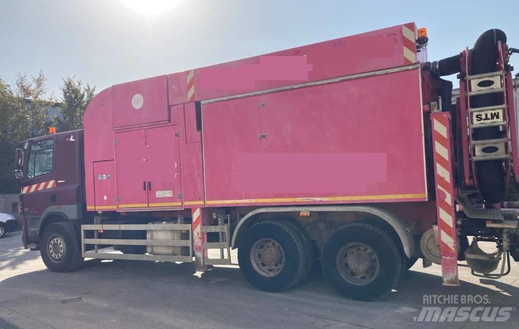 DAF CF 85.460 Camiões Aspiradores Combi