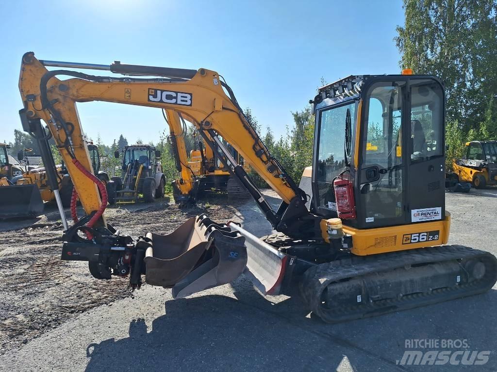 JCB 56 Z-2 Mini Escavadoras <7t