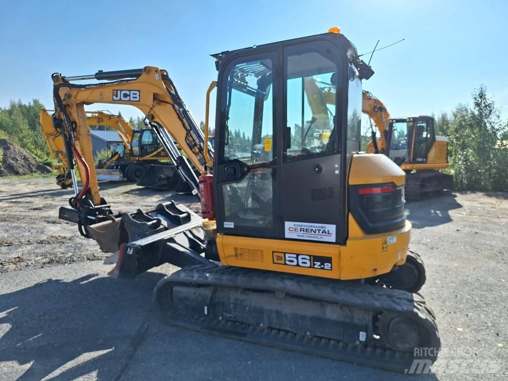 JCB 56 Z-2 Mini Escavadoras <7t
