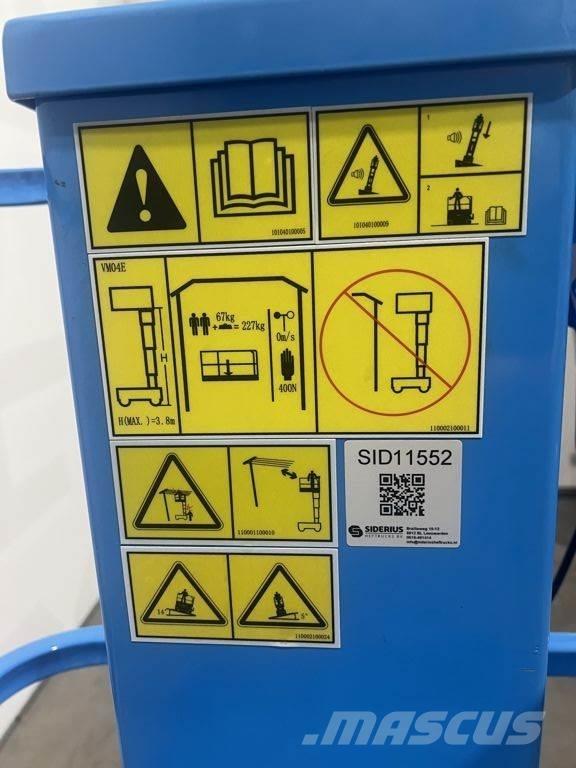 Sinoboom VM04E Outros elevadores e plataformas