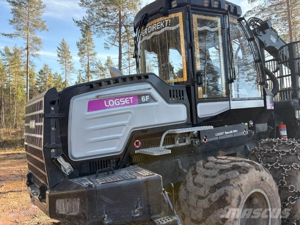 Logset 6 F Forwarders florestais
