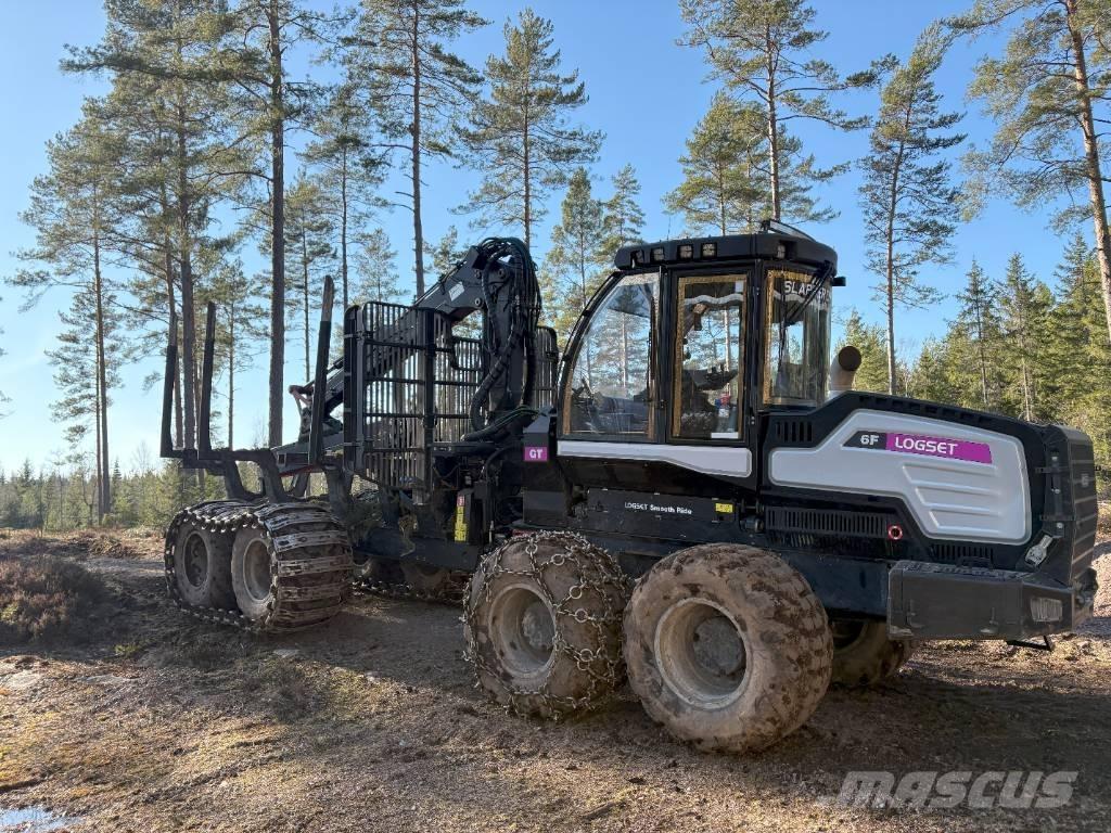 Logset 6 F Forwarders florestais